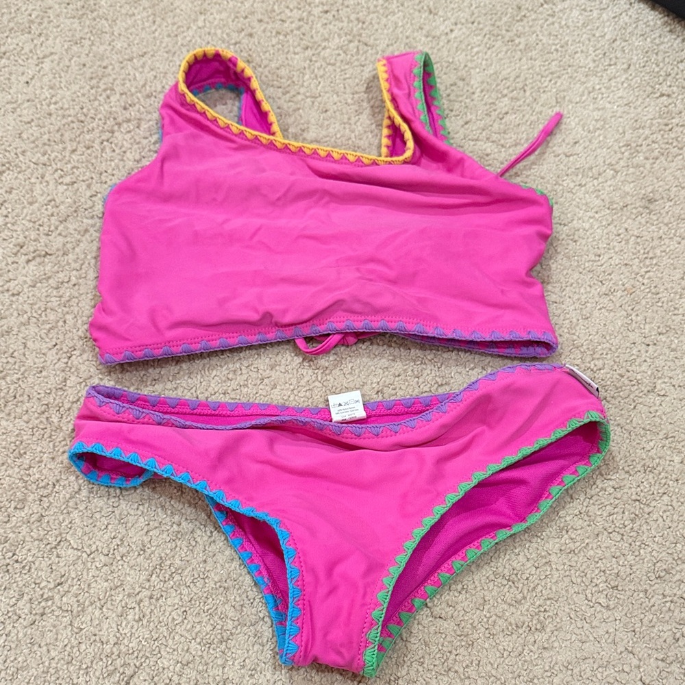 Limeapple Girls Bikini Pink size 12